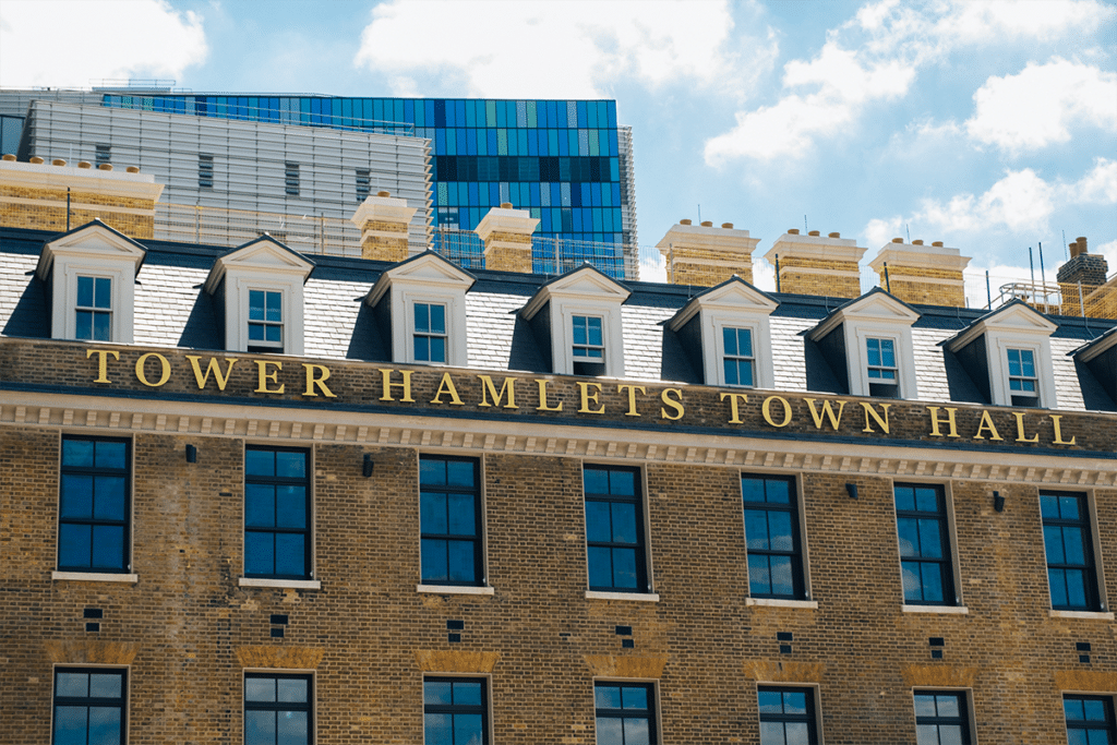 Progress At Tower Hamlets Town Hall Bouygues Uk